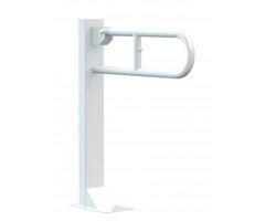 Toilet beugel met grondbevestiging