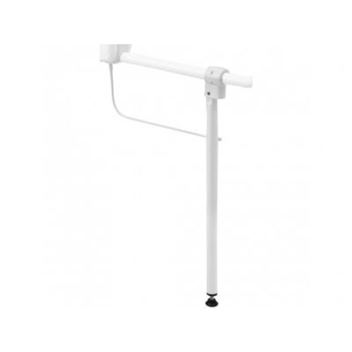 Folding bracket with or without support leg, length 77 cm