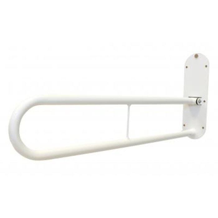 Support pliant en acier traité époxy, longueur 70 cm