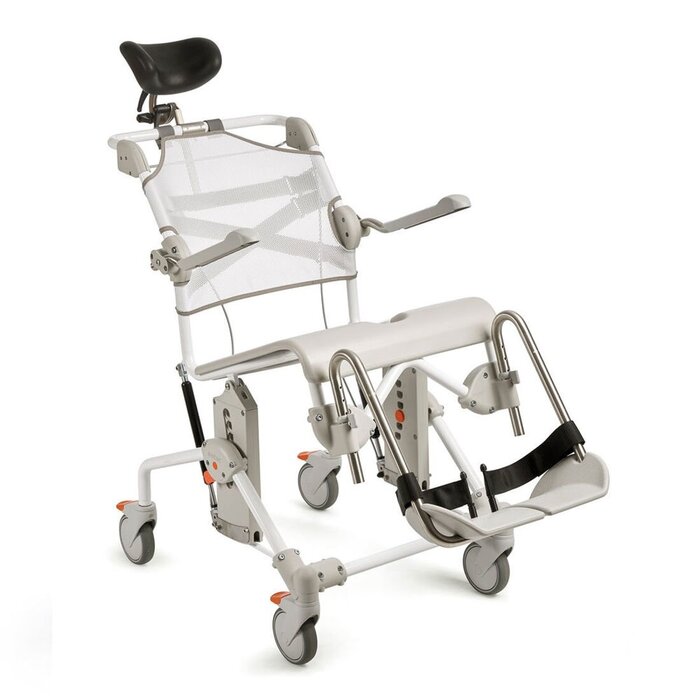 Chaise de douche-WC Swift Mobile Tilt-2