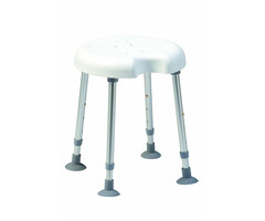 Douchekrukje met uitsparing vooraan