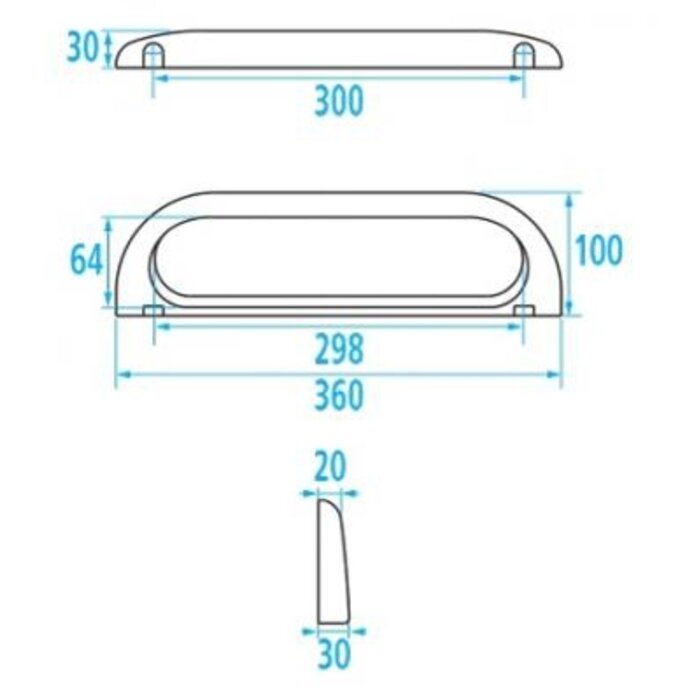 Porte-serviettes à barre fixe