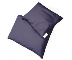 Positioning cushions filled with micro-balls in polystyrene