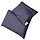 Positioning cushions filled with vegetable fibres