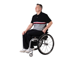 Pantalon sur élastique - jean noir