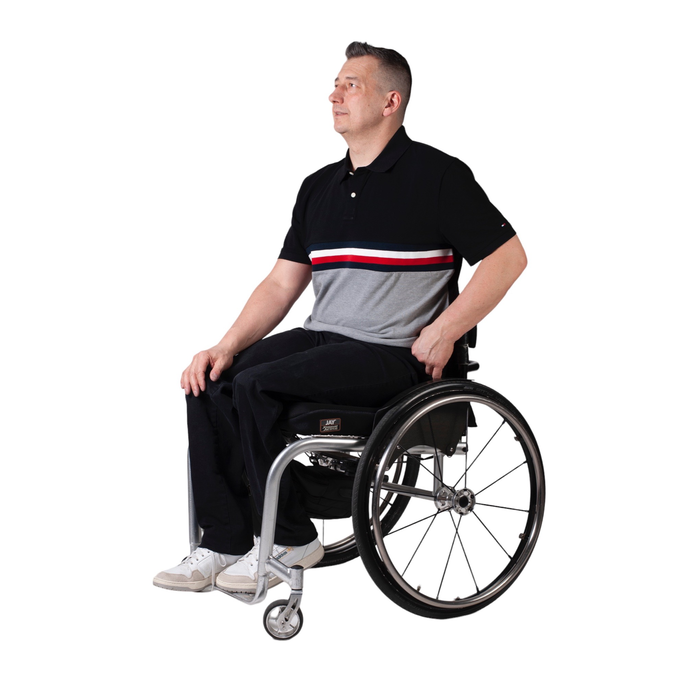 Pants on elastic - black jeans