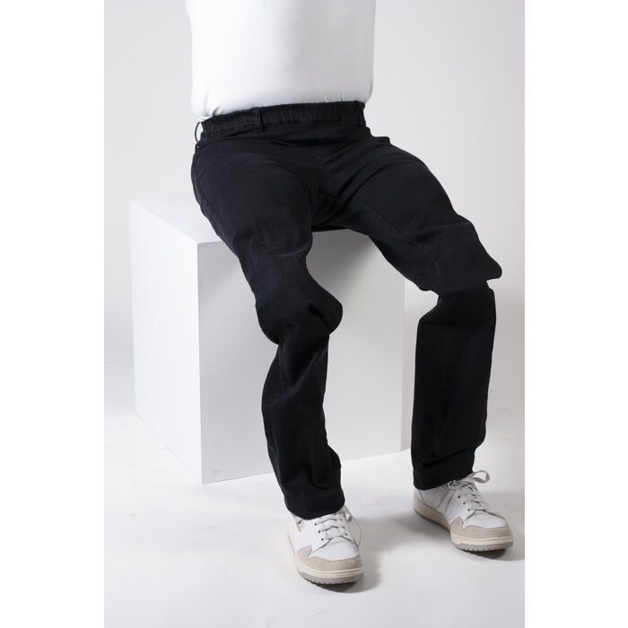 Pants on elastic - black jeans