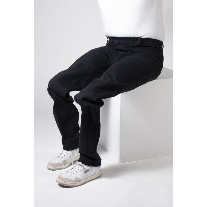 Pants on elastic - black jeans