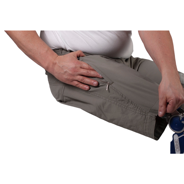 Classic wheelchair shorts - olive green