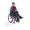 Jupe pour fauteuil roulant - courte marine