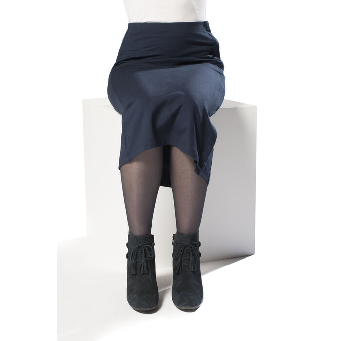 Rolstoel rok - kort marine