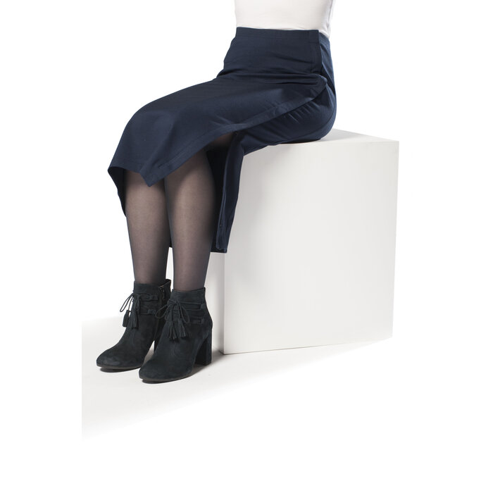Jupe pour fauteuil roulant - courte marine