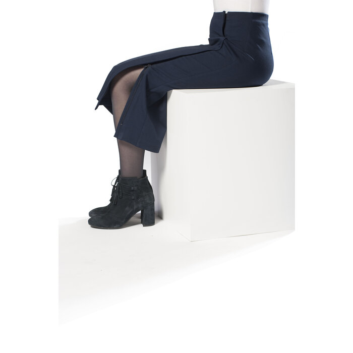 Rolstoel rok - kort marine