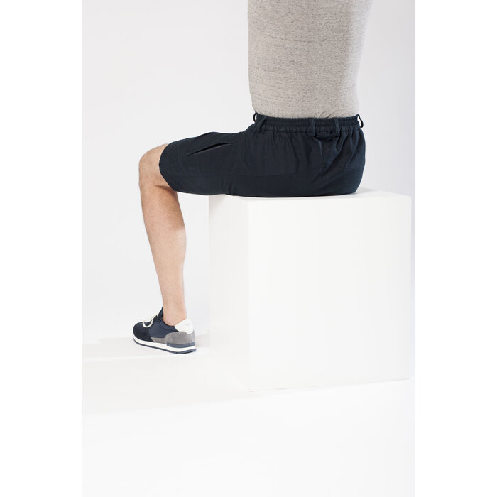 Short classique pour fauteuil roulant - marine