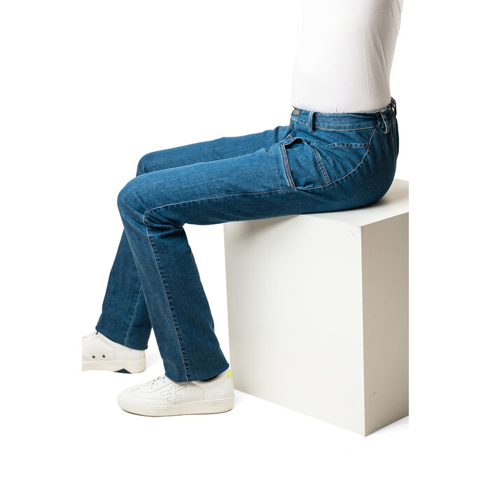 Sporty wheelchair pants - blue jeans