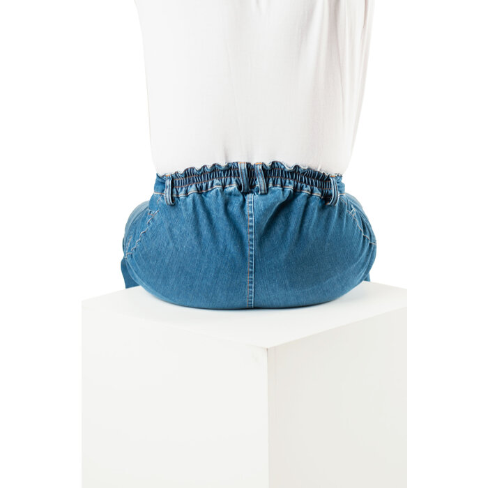 Sporty wheelchair pants - blue jeans