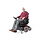 Klassieke rolstoelbroek - wol lichtgrijs