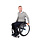 Classic wheelchair trousers - wool navy