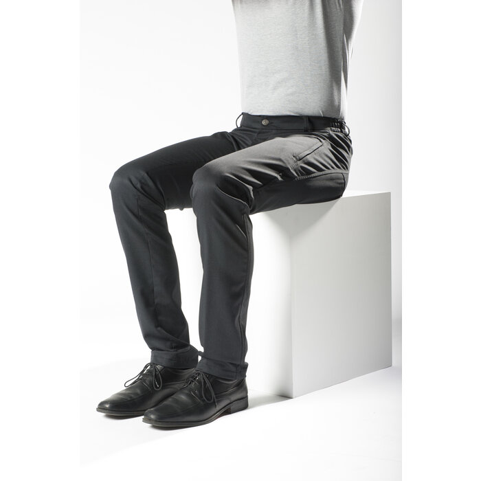 Classic wheelchair trousers - wool navy