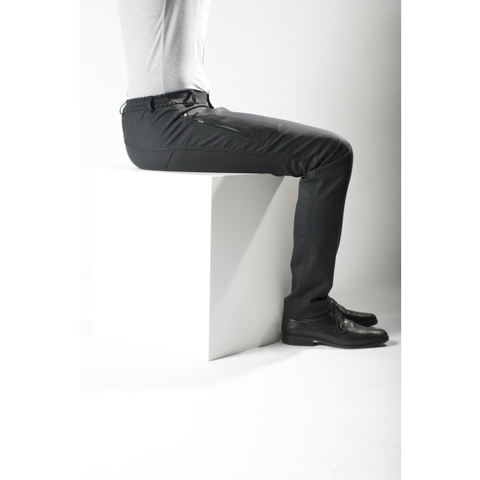 Classic wheelchair trousers - wool navy