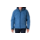 Veste d'hiver avec fermeture éclair magnétique - bleu