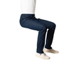 Wheelchair trousers regular fit - dark jeans