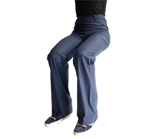 Zit-stabroek op elastiek - marine