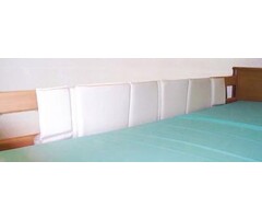 Beschermingsset voor de zijsteunen van het bed