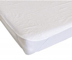 Protège-matelas en PVC - tissu éponge