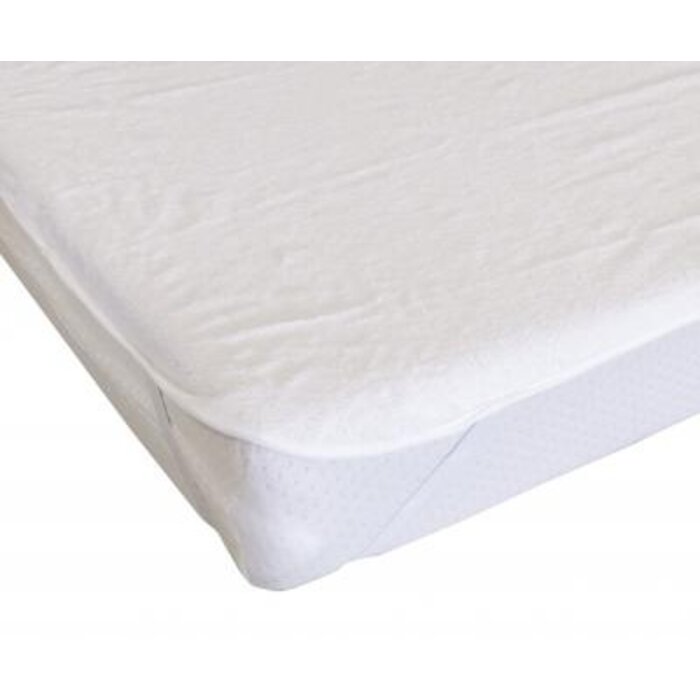 Protège-matelas en PVC - tissu éponge