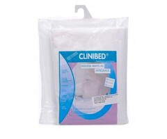 Integral anti-dust mite cover in polyurethane/cotton