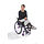 Wheelchair skirt - short gray