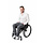 Sporty wheelchair pants - gray jeans