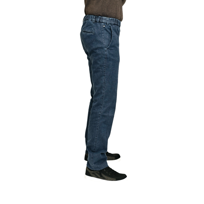 Pants with elastic - jeans