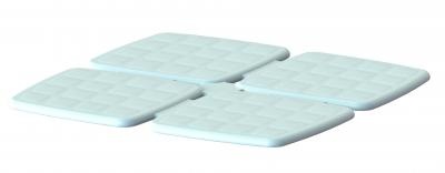 Non-slip bath mat - different models available