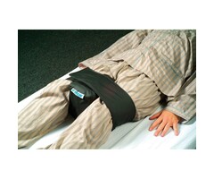 Hip abduction cushion with cover