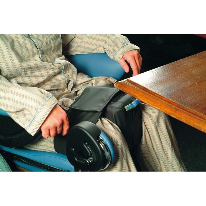 Hip abduction cushion with cover