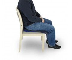 Positioning cloth with anti-slip system