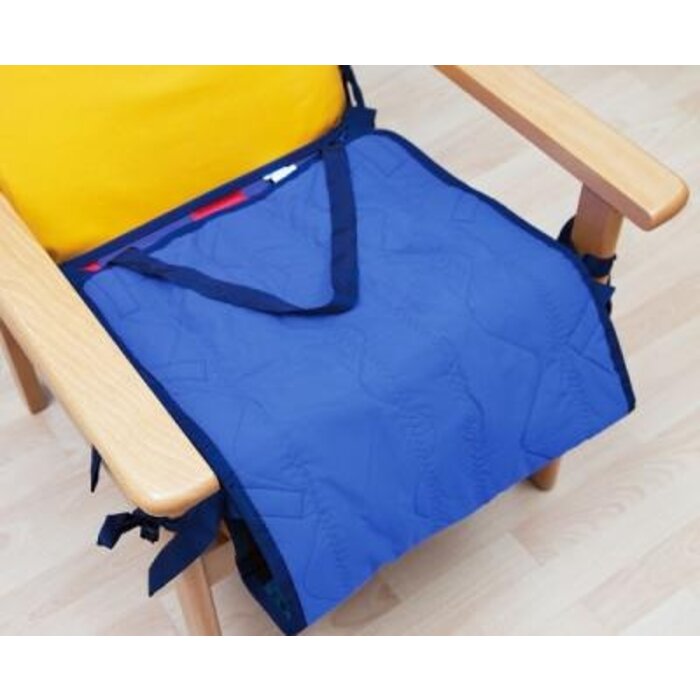 Positioning cloth with anti-slip system