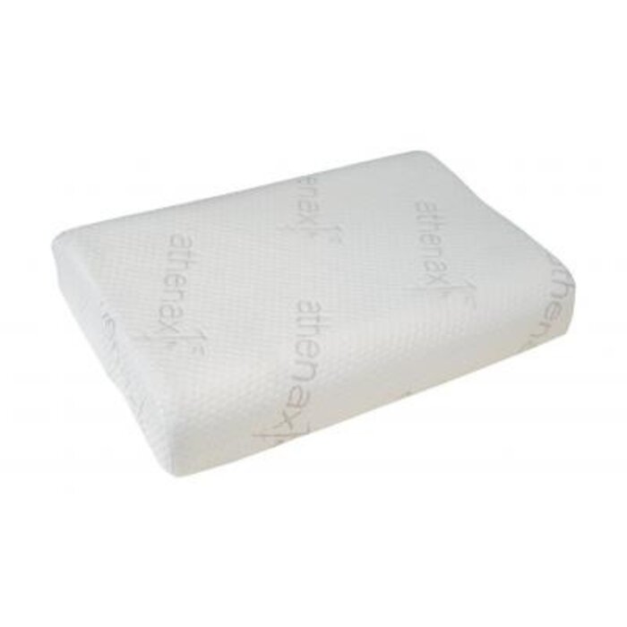 Curve anatomical pillow visco-elastic - flexible