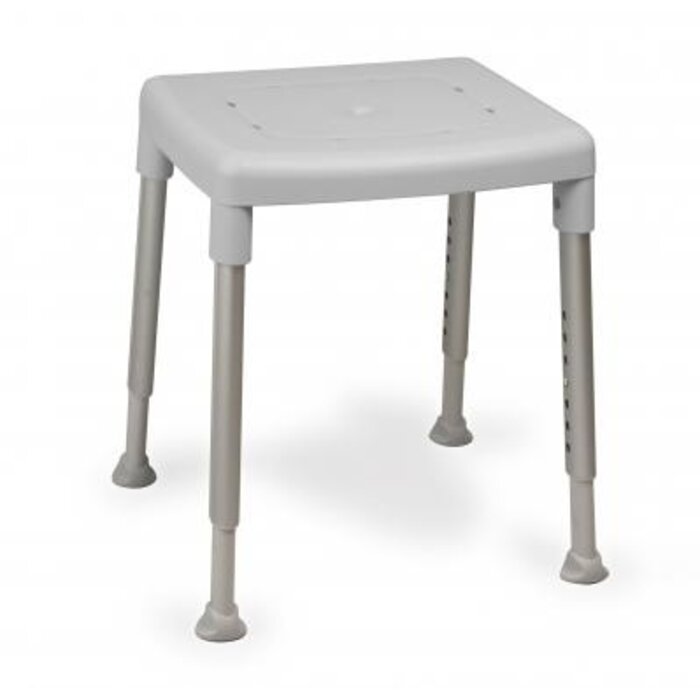 Etac Smart shower stool, gray