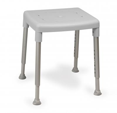 Etac Smart shower stool, gray