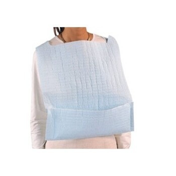 Procare bibs, single use, 3 layers - per Box of 12 x 50 pieces