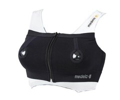 "Hands-free" bustier