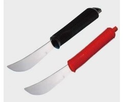 Knives with ergonomic handle