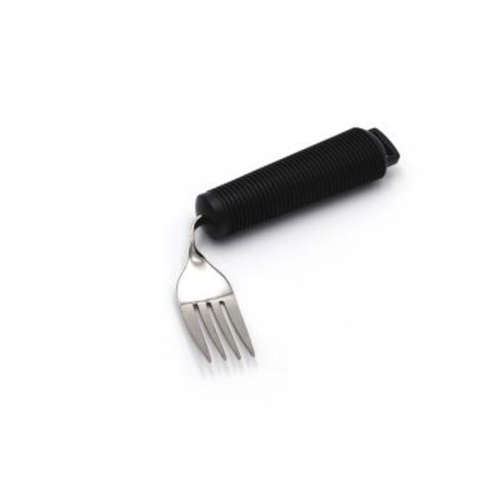 Forks with ergonomic handle