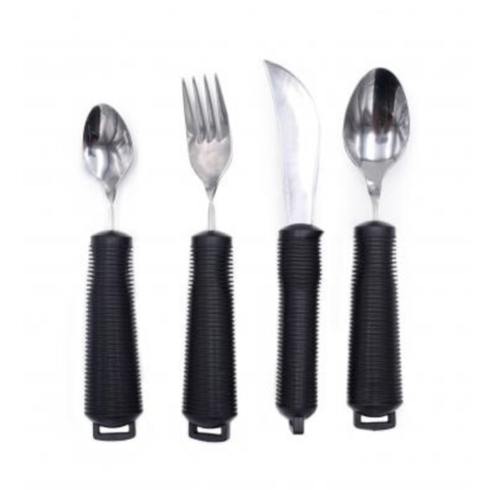 Ensembles de couverts avec manche ergonomique
