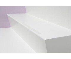 Autocollants antidérapants, rectangulaires 1,9 x 60 cm - Lot de 15