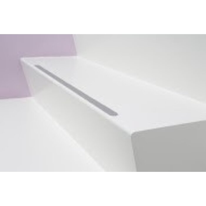 Autocollants antidérapants, rectangulaires 1,9 x 60 cm - Lot de 15