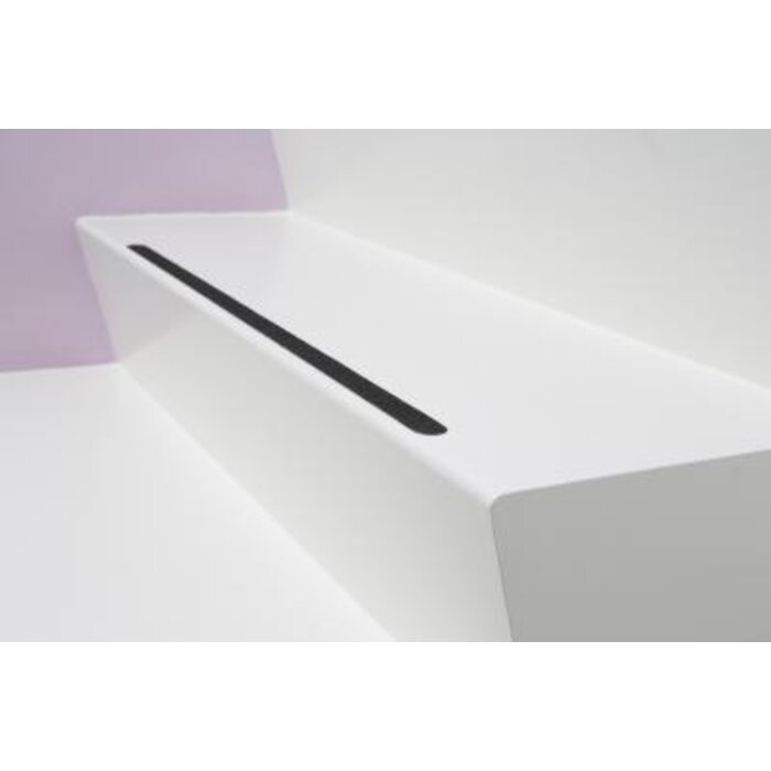 Autocollants antidérapants, rectangulaires 1,9 x 60 cm - Lot de 15